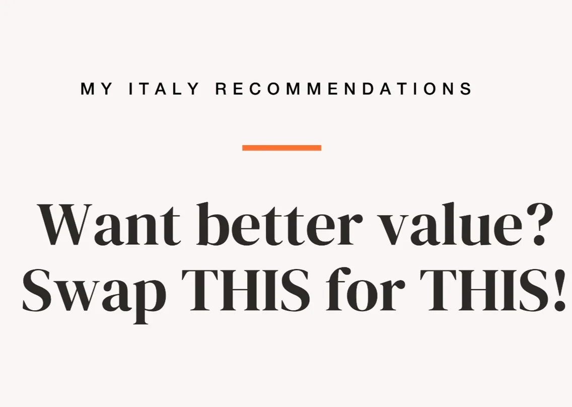 3 Italian Wine Upgrades That Offer Better Quality