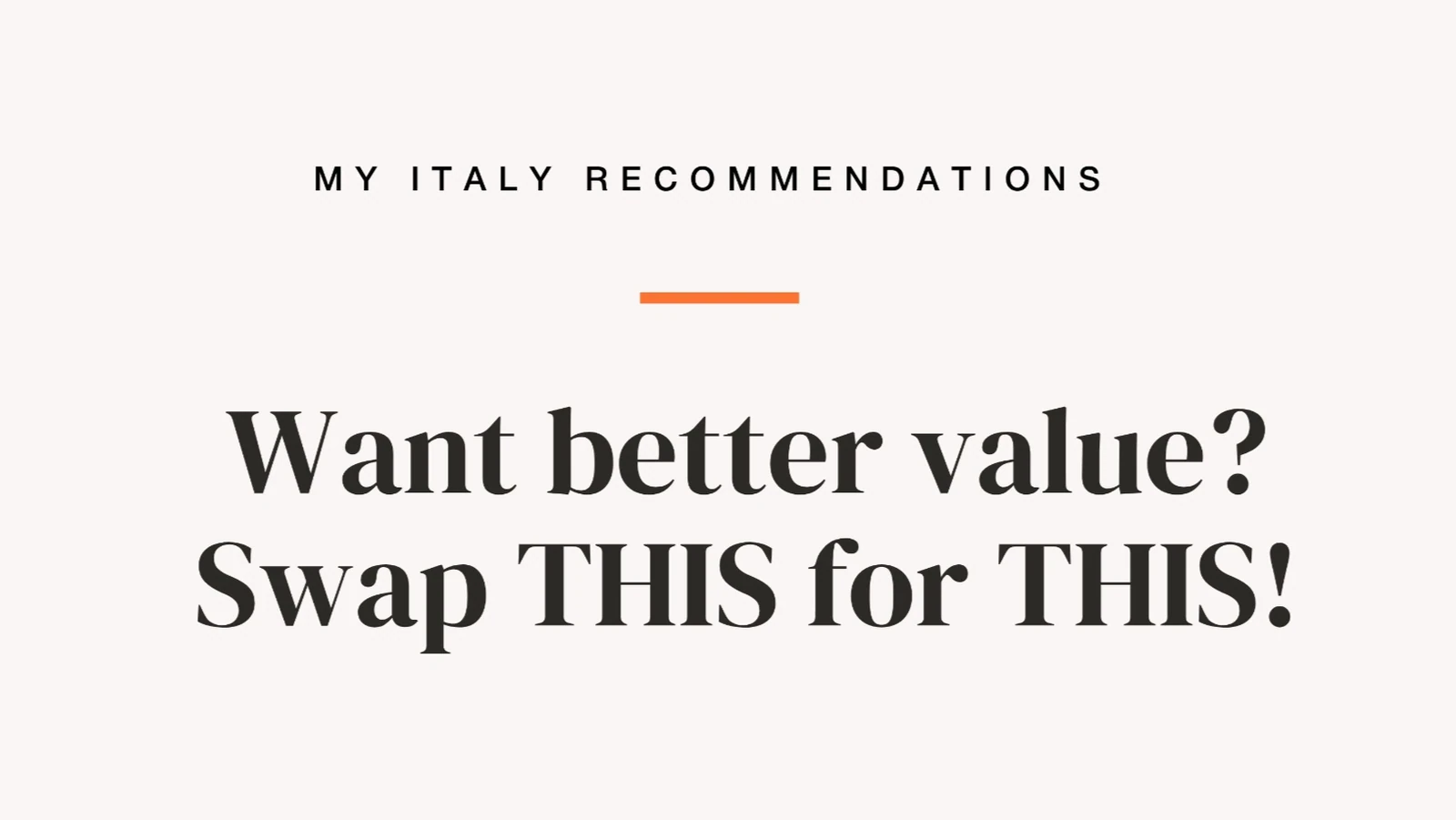 3 Italian Wine Upgrades That Offer Better Quality