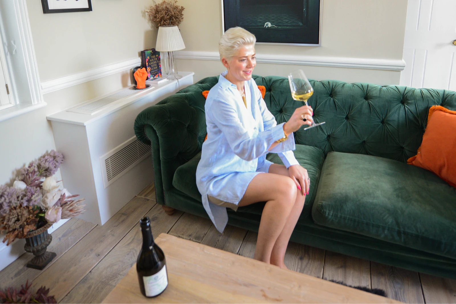 Non-Alcoholic Sparkling Tea | Copenhagen, Fortnum & Mason