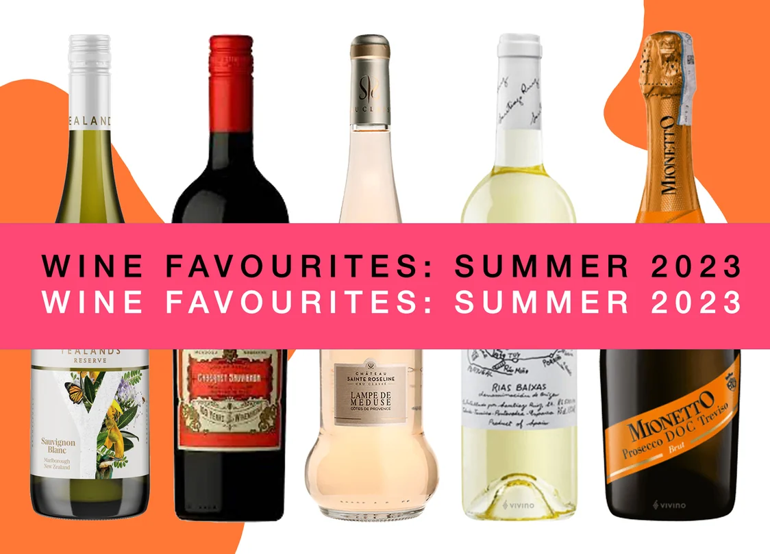 Wine Favourites: Summer 2023