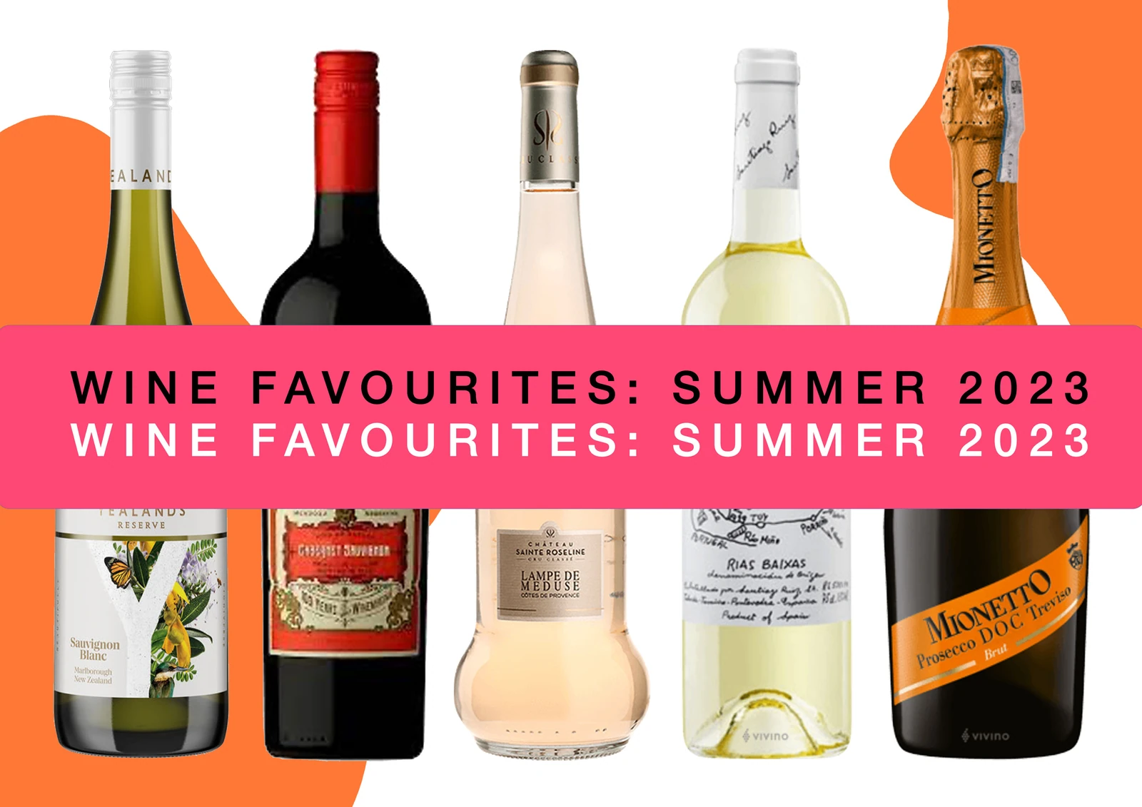 Wine Favourites: Summer 2023