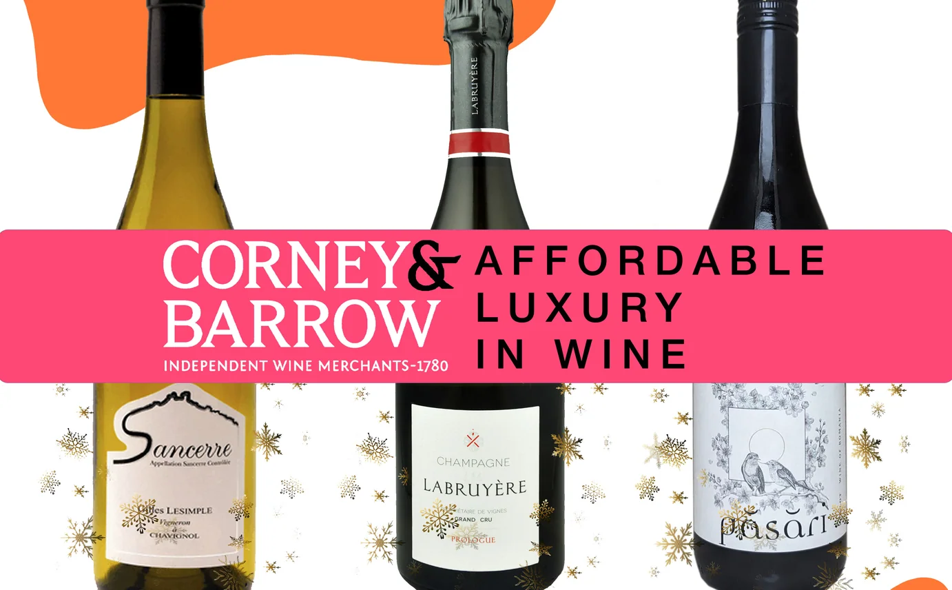 Discovering Corney & Barrow Wine Merchants: Affordable Luxury in Wine