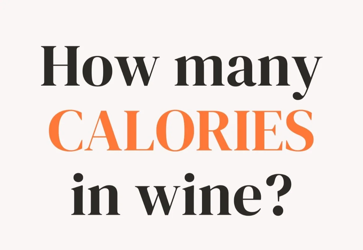 Which Wine Would You Choose… and How Many Calories Would You Swap for It?