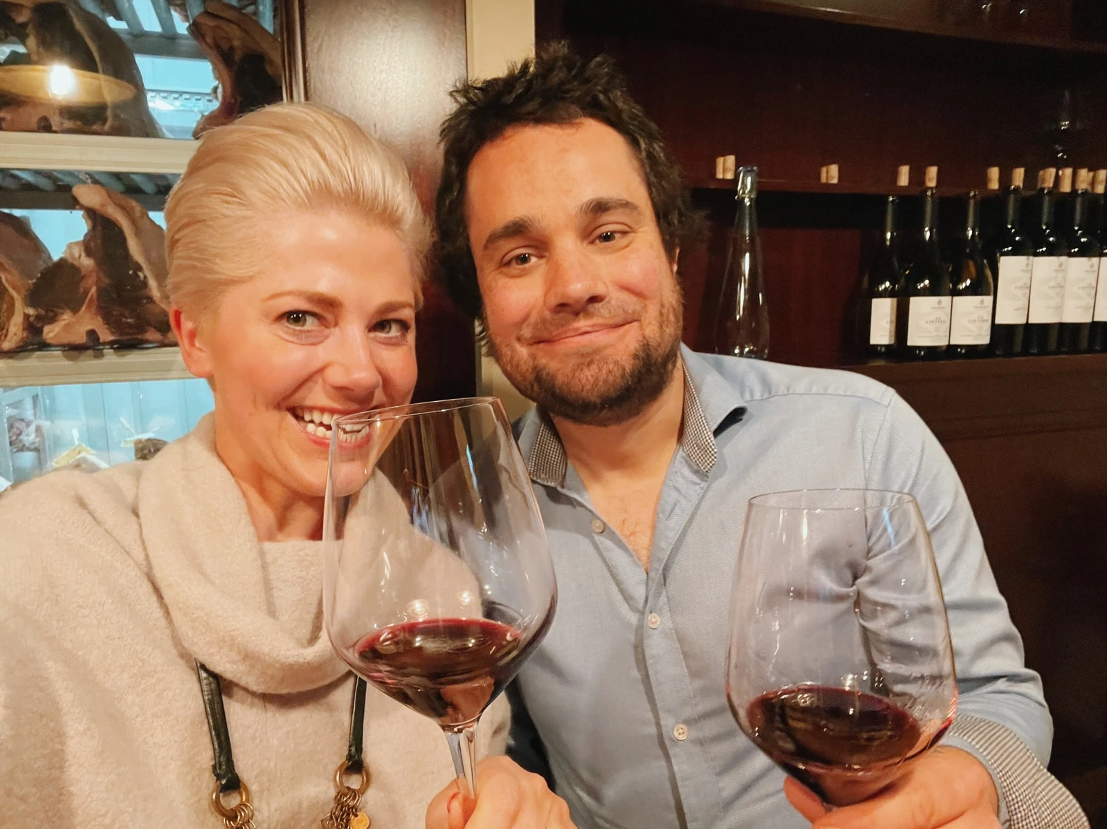 Modern wine in Argentina with Bemberg Estate and Goodman's steak