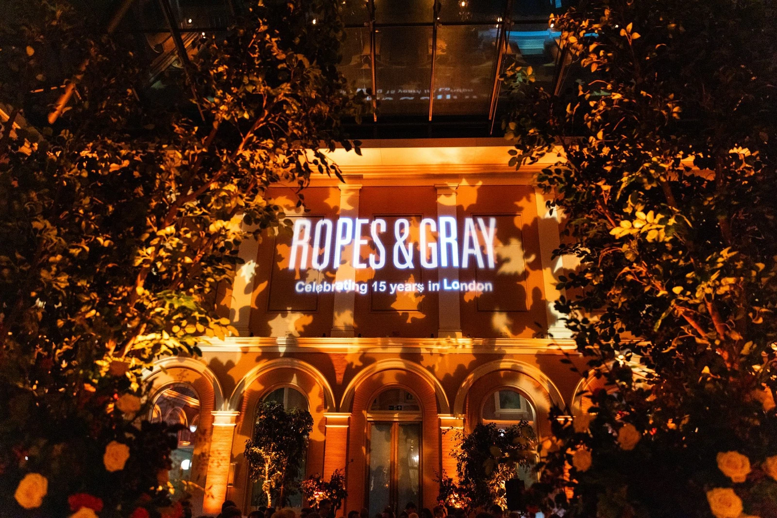 Ropes & Gray, 15-Year UK Anniversary