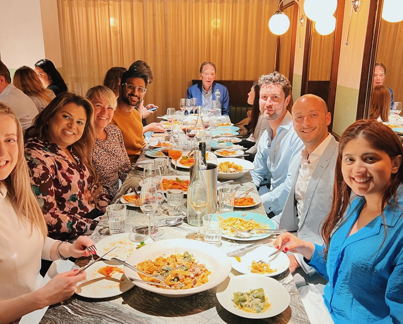 An Unconventional Italian Feast: Breaking Wine and Food Pairing Rules