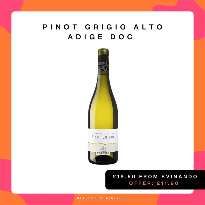 Swartland Private Collection Chenin Blanc bottle with promotional text and price
