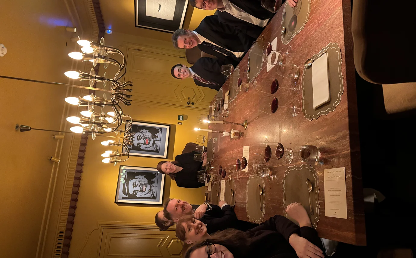 How to Host a Memorable Corporate Dinner in London | A case study with Hogan Lovells & Vodafone