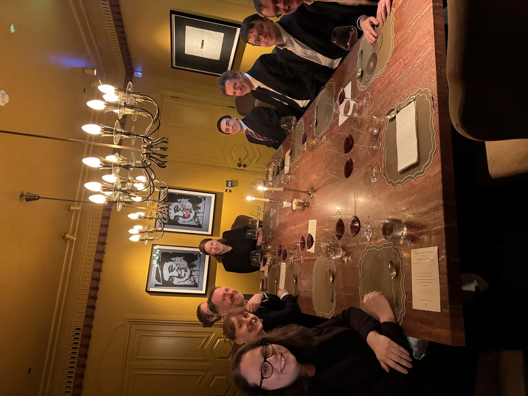 How to Host a Memorable Corporate Dinner in London | A case study with Hogan Lovells & Vodafone