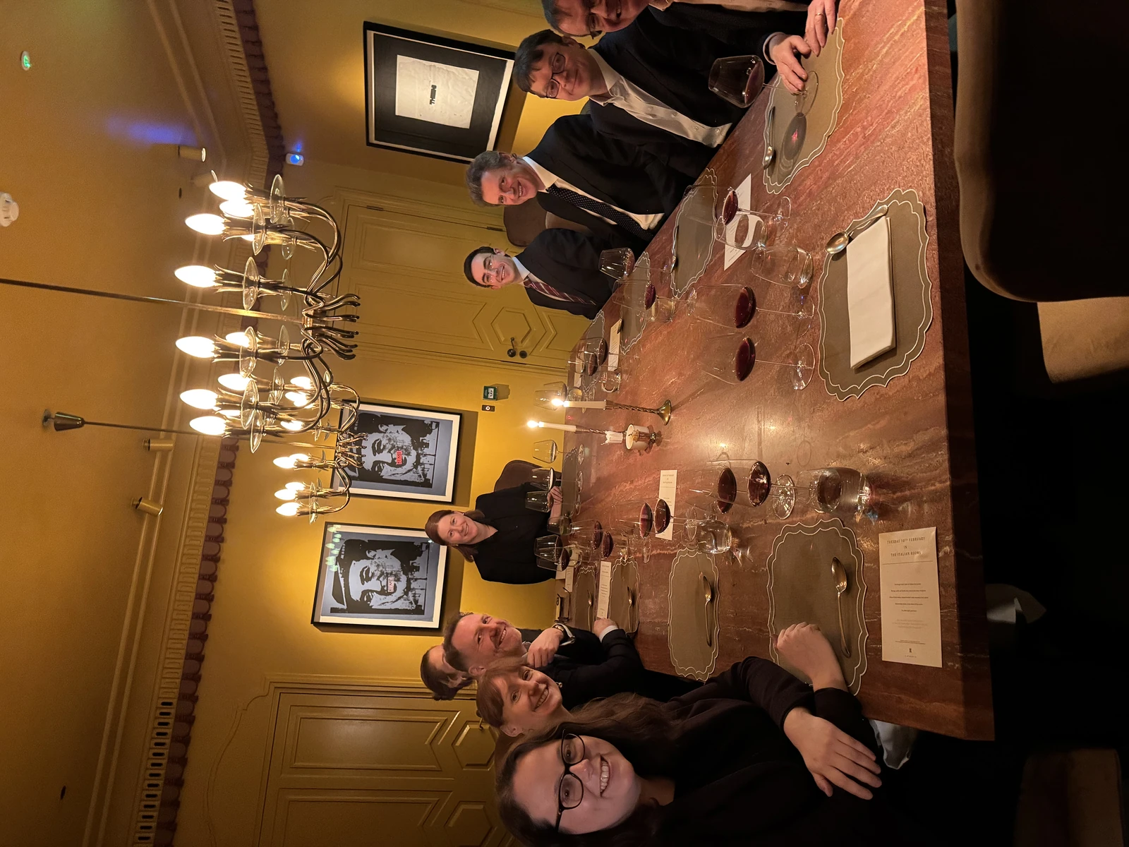 How to Host a Memorable Corporate Dinner in London | A case study with Hogan Lovells & Vodafone