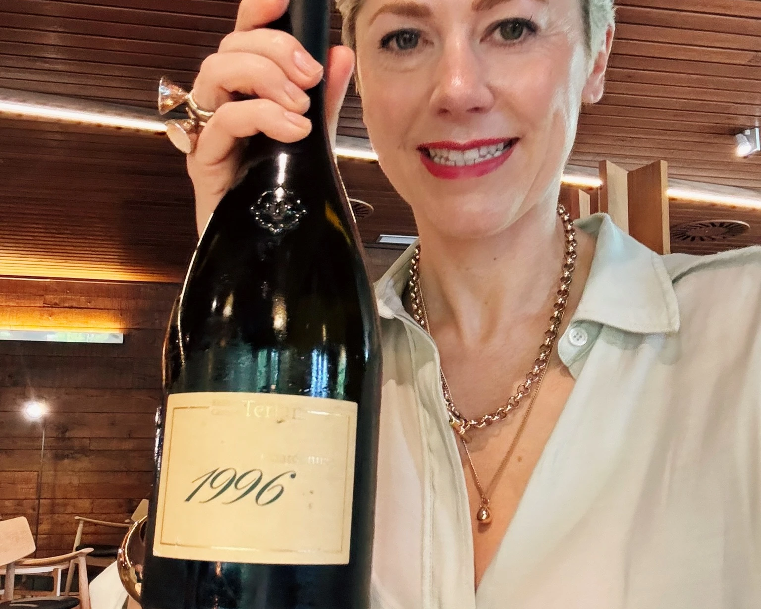 The oldest wine I’ve ever tasted… and one of the best.