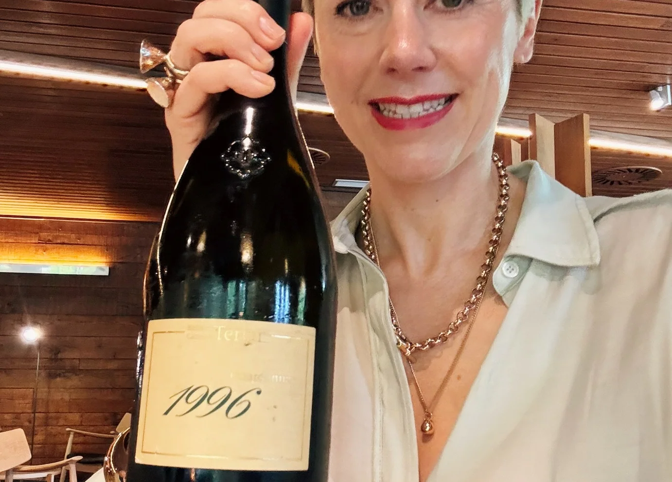 The oldest wine I’ve ever tasted… and one of the best.