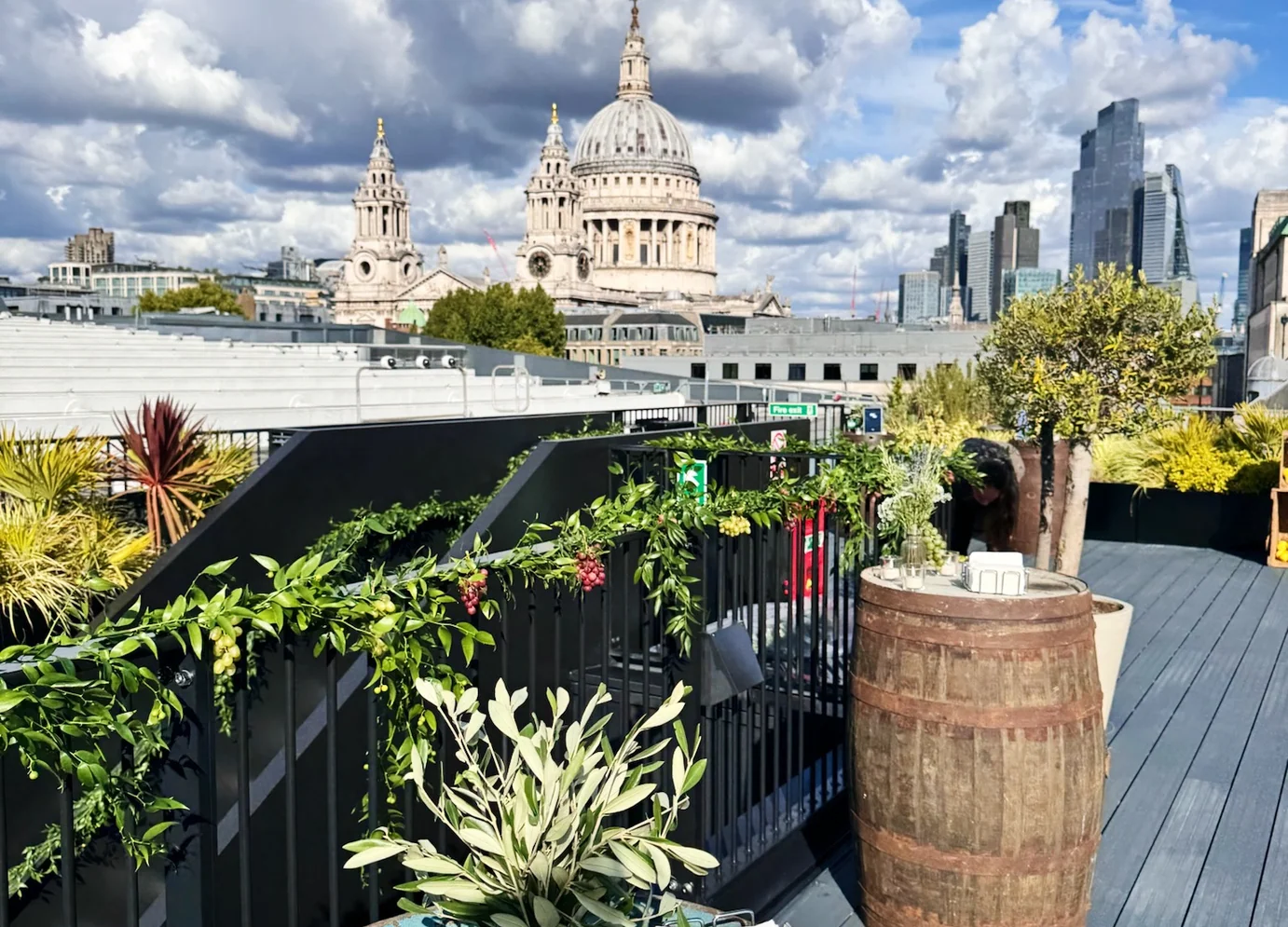 A Rooftop Milestone: Celebrating Women in Wine with Elizabeth & Wine