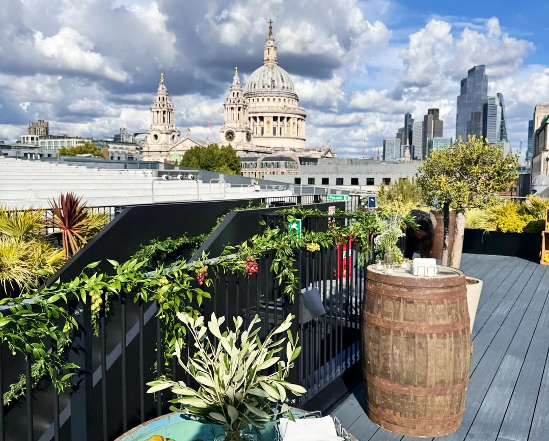 A Rooftop Milestone: Celebrating Women in Wine with Elizabeth & Wine