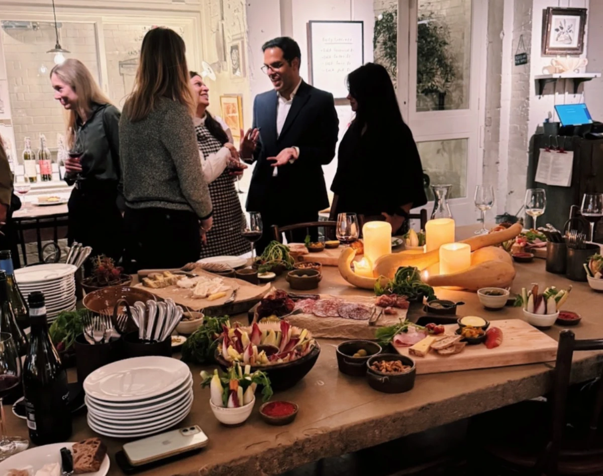 A Curated Wine Evening at Farm Shop, Audley Street