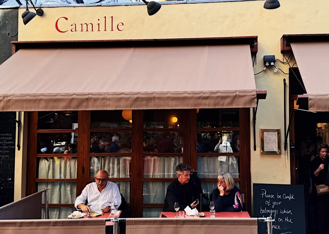 Outstanding New Addition to Borough Market: Camille, London