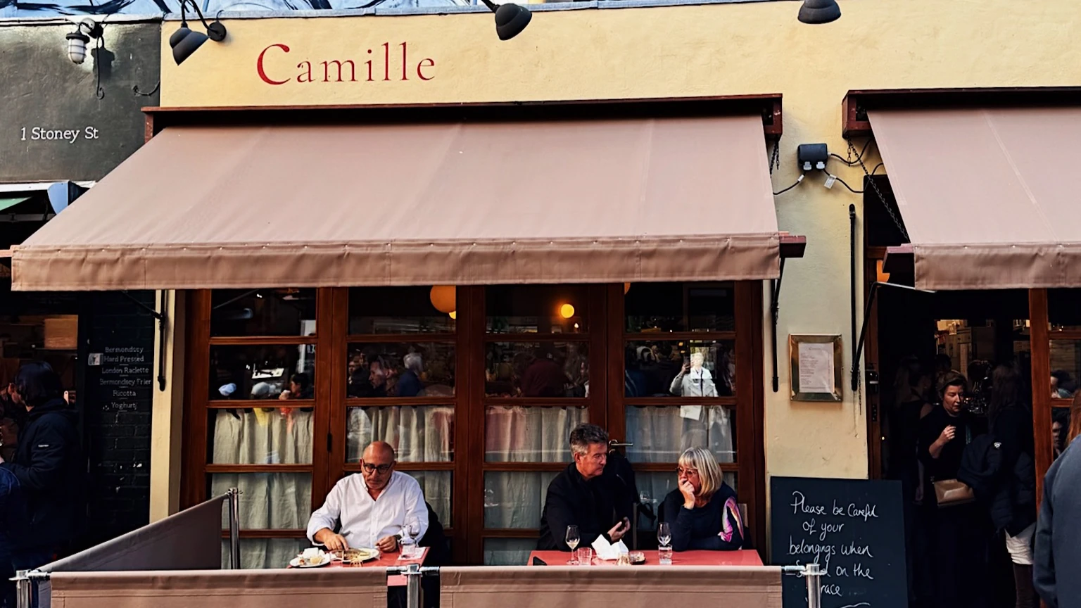 Outstanding New Addition to Borough Market: Camille, London