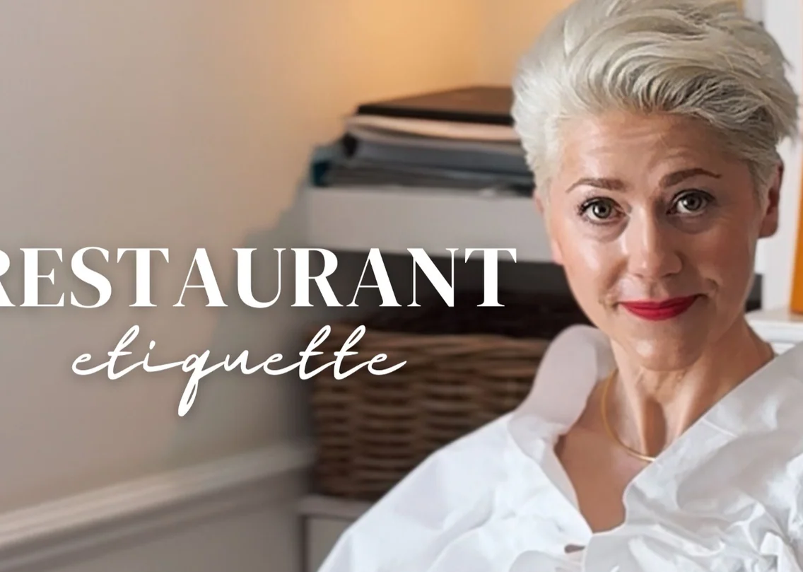 Restaurant Etiquette Explained: My Top Tips