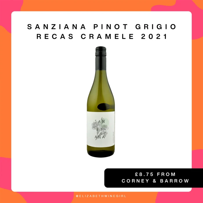 Swartland Private Collection Chenin Blanc bottle with promotional text and price