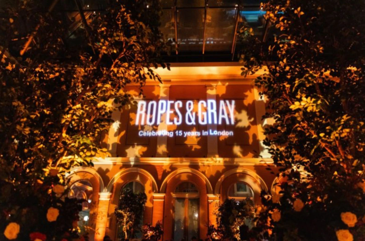 Creating Bespoke Corporate Wine Tastings: Turning Milestones into Meaningful Experiences | Ropes & Gray LLP, 15 Years in London