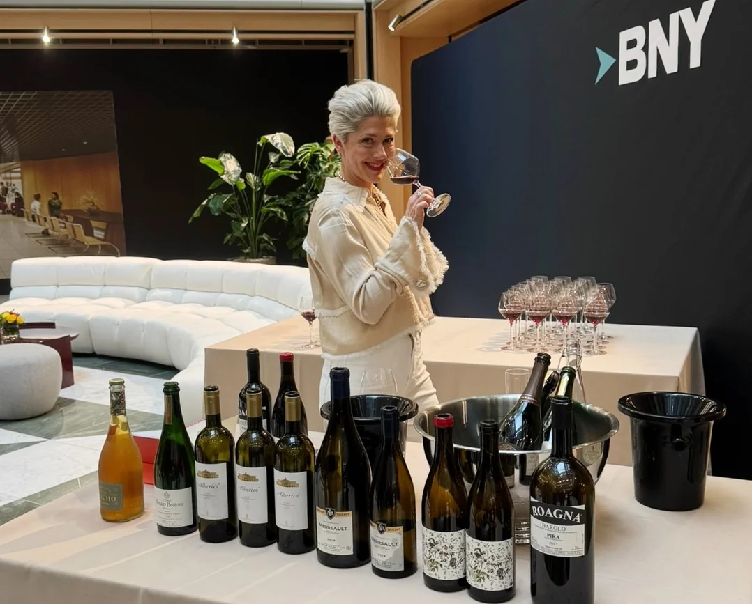 Corporate Team Wine Tasting with Bank of New York: Bringing Global Teams Together Through Wine