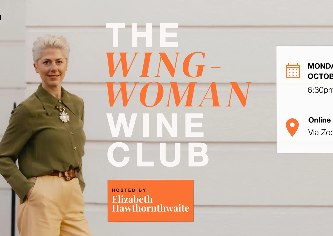 The very FIRST EVER Wing Woman Wine Club!