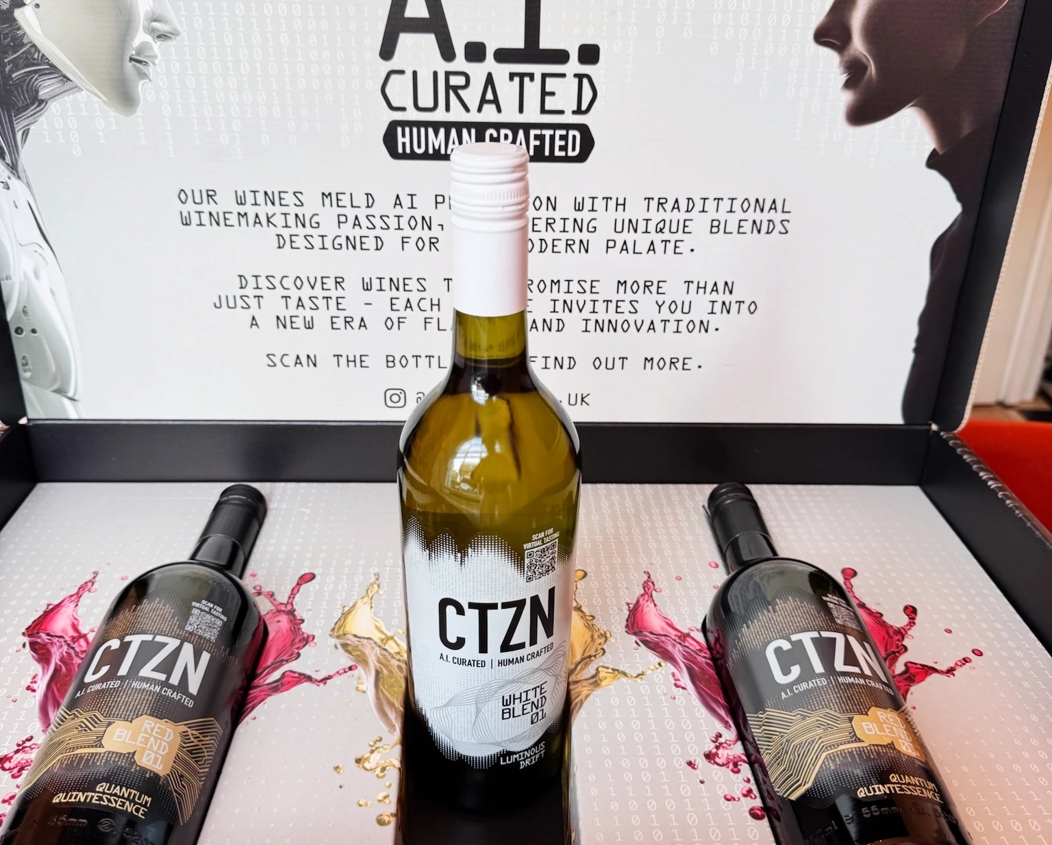 Trying A.I Wine from Sainsbury's | But What Do I Think?