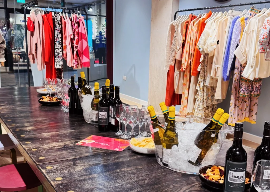 Celebrating Women in Wine at Wild Swans for IWD