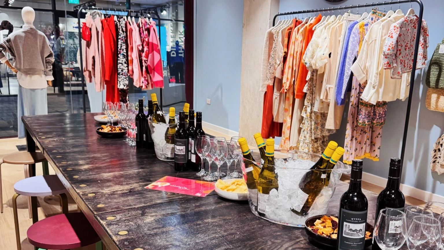 Celebrating Women in Wine at Wild Swans for IWD