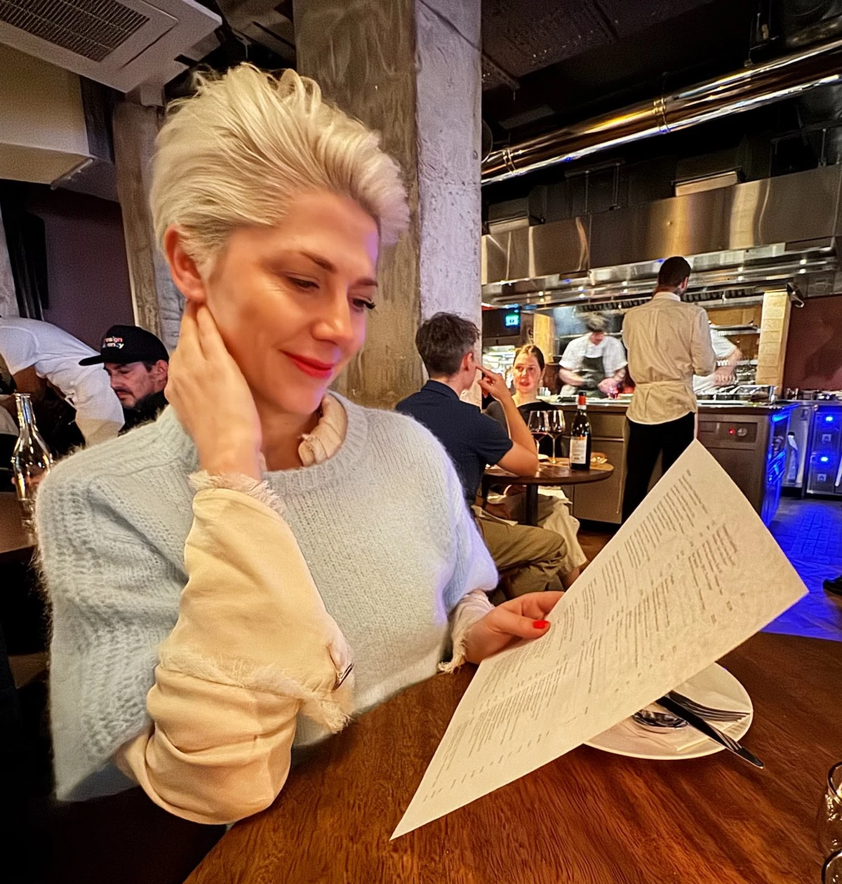 One of Soho's Best Dinner Spots: Egyptian Flavours & the Perfect Negroni at Impala