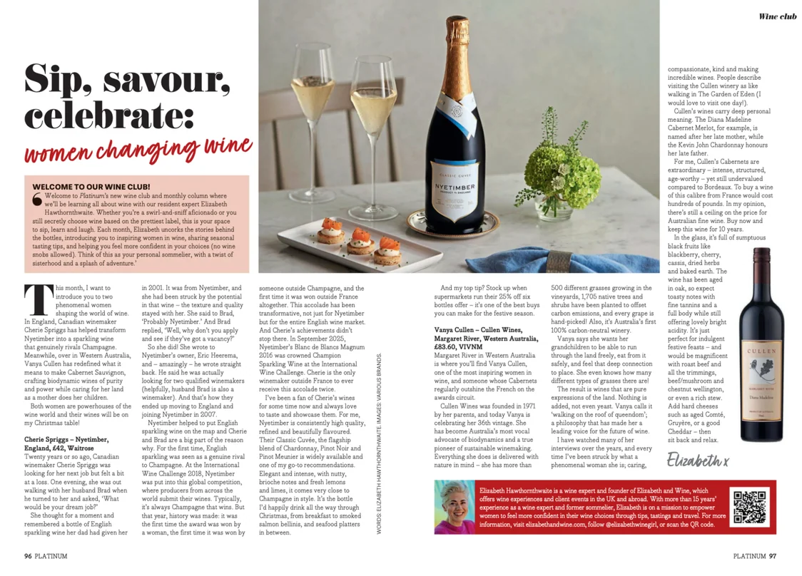 The Women Changing Wine | Platinum Magazine