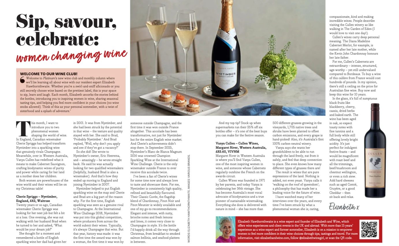 The Women Changing Wine | Platinum Magazine