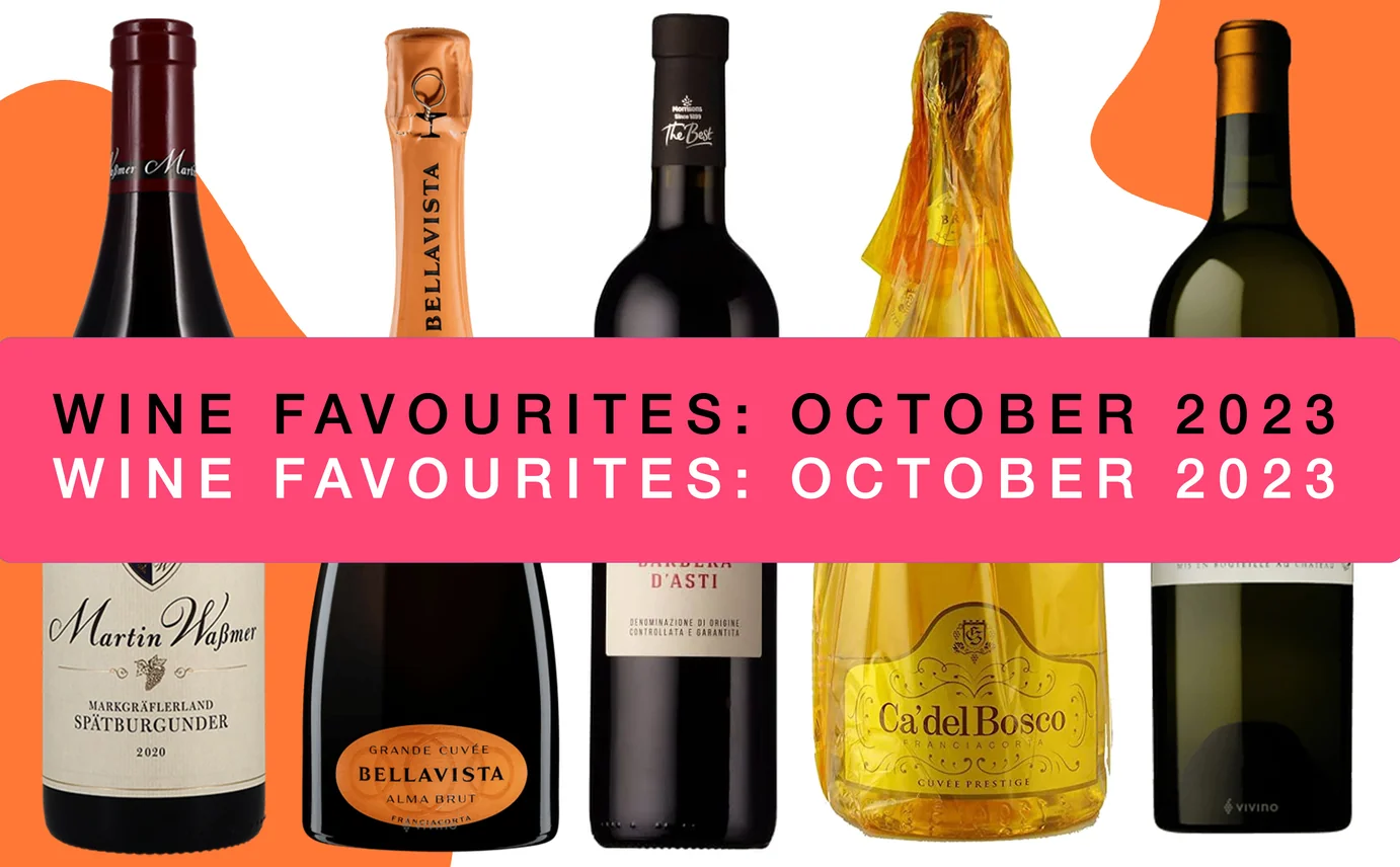 Wine Favourites: October 2023