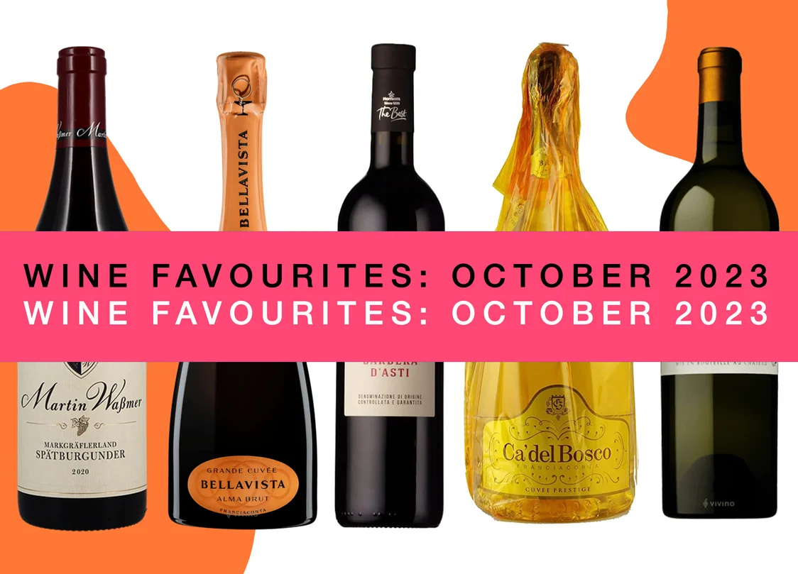 Wine Favourites: October 2023