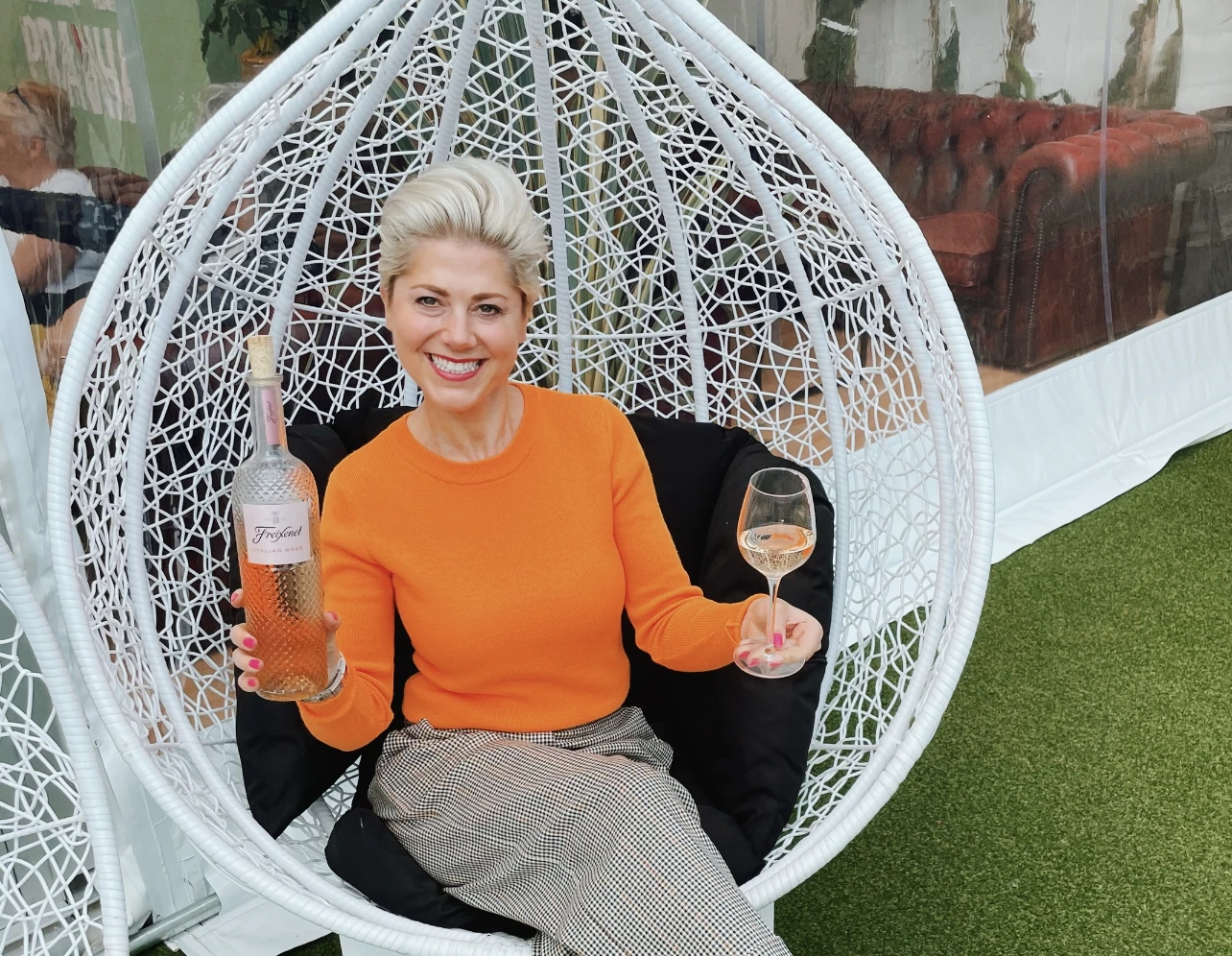 London in the Sky with Freixenet