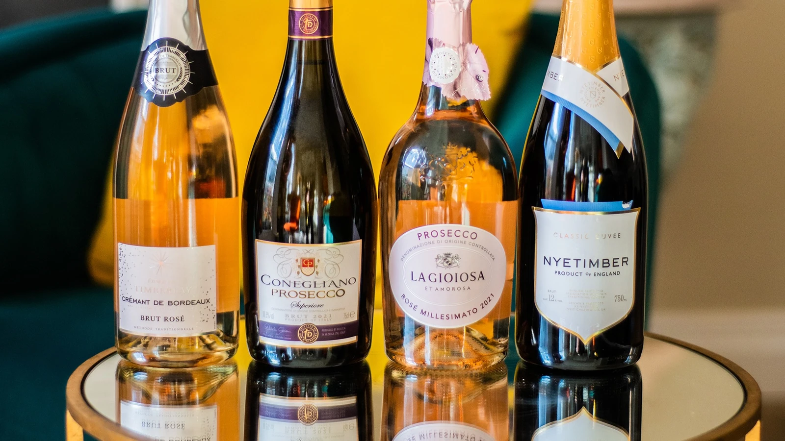4 Sparkling Wines to Gift this Mother's Day