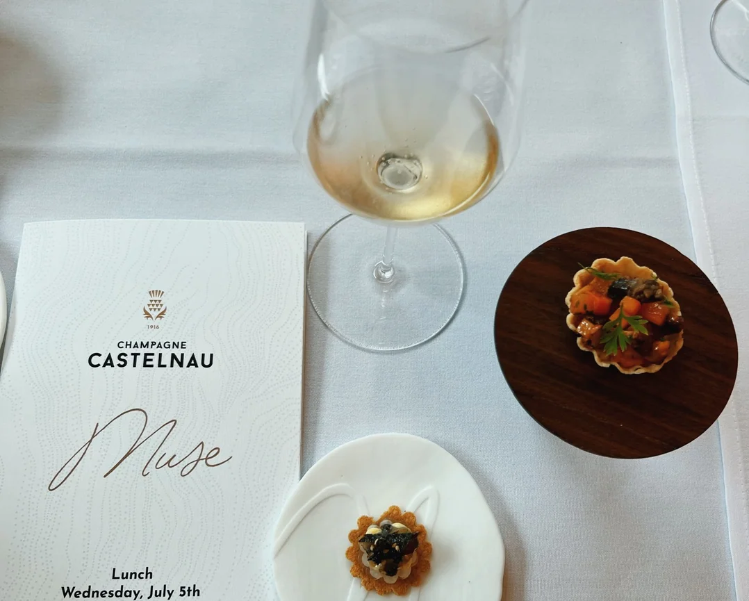 An Evening at Muse with Champagne Castelnau