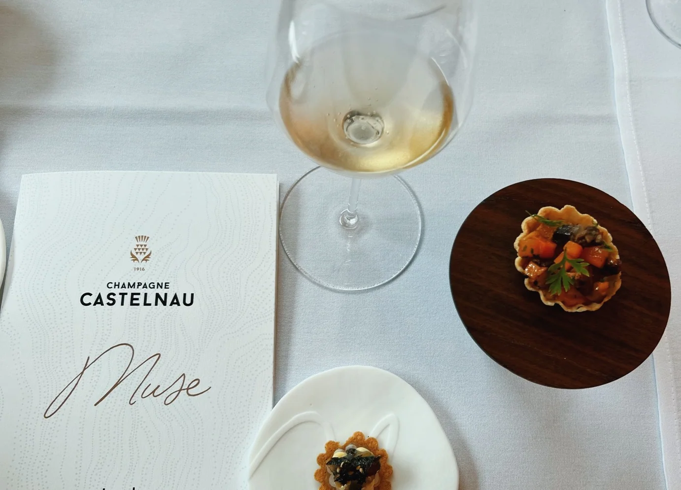 An Evening at Muse with Champagne Castelnau