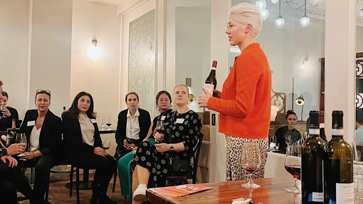 Celebrating Women, Wine, and Food at Café Murano