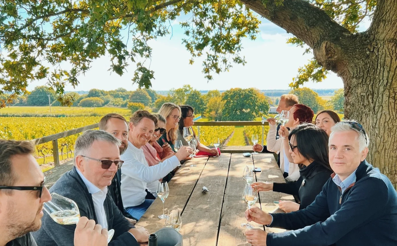English Vineyard Visit: Gusbourne