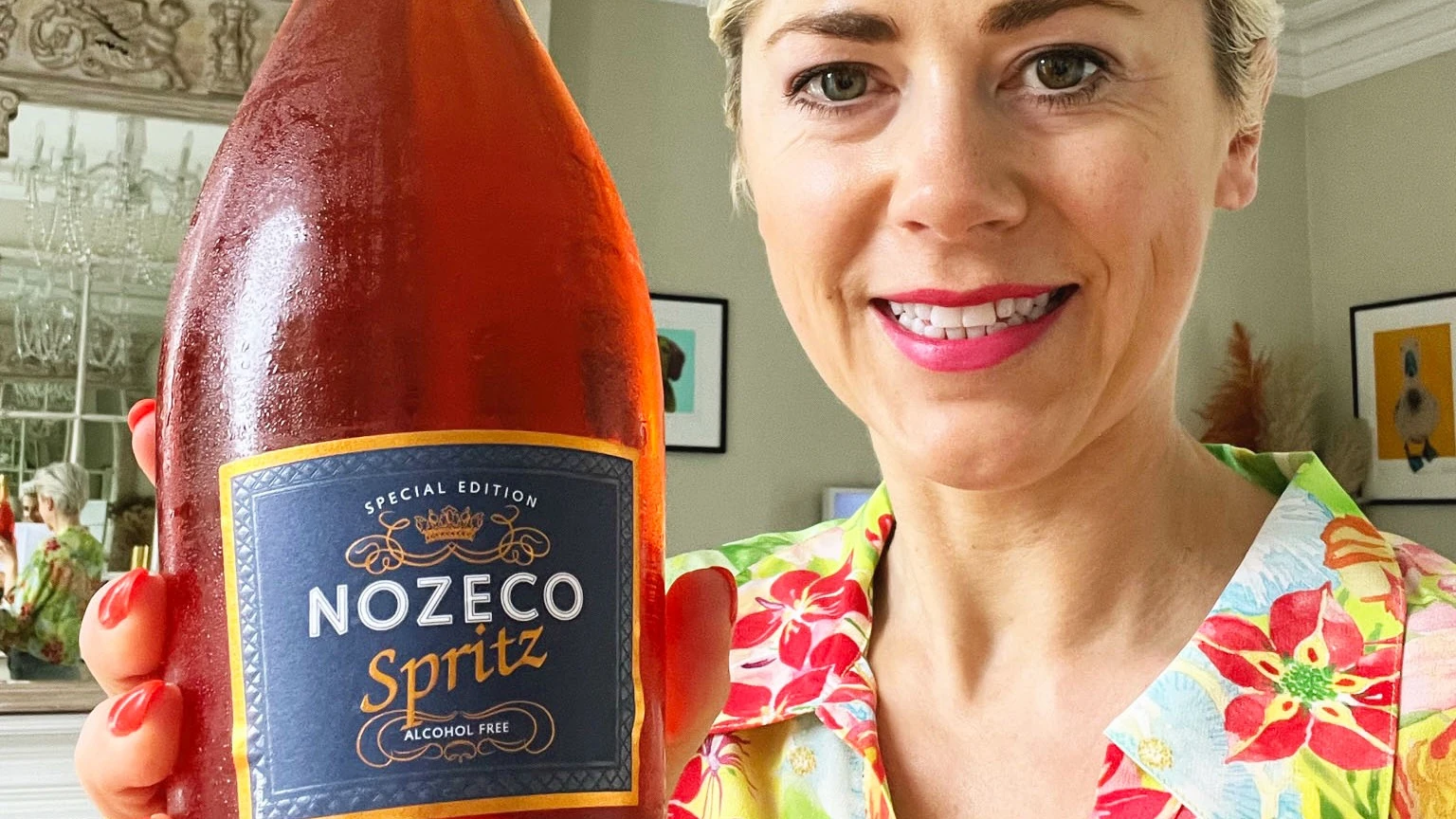 Nozeco Spritz: The £4 Non-Alcoholic Pre-Mixed Cocktail for Summer