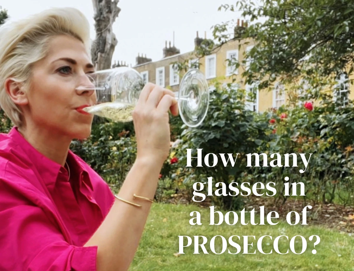 How many glasses in a bottle of PROSECCO?