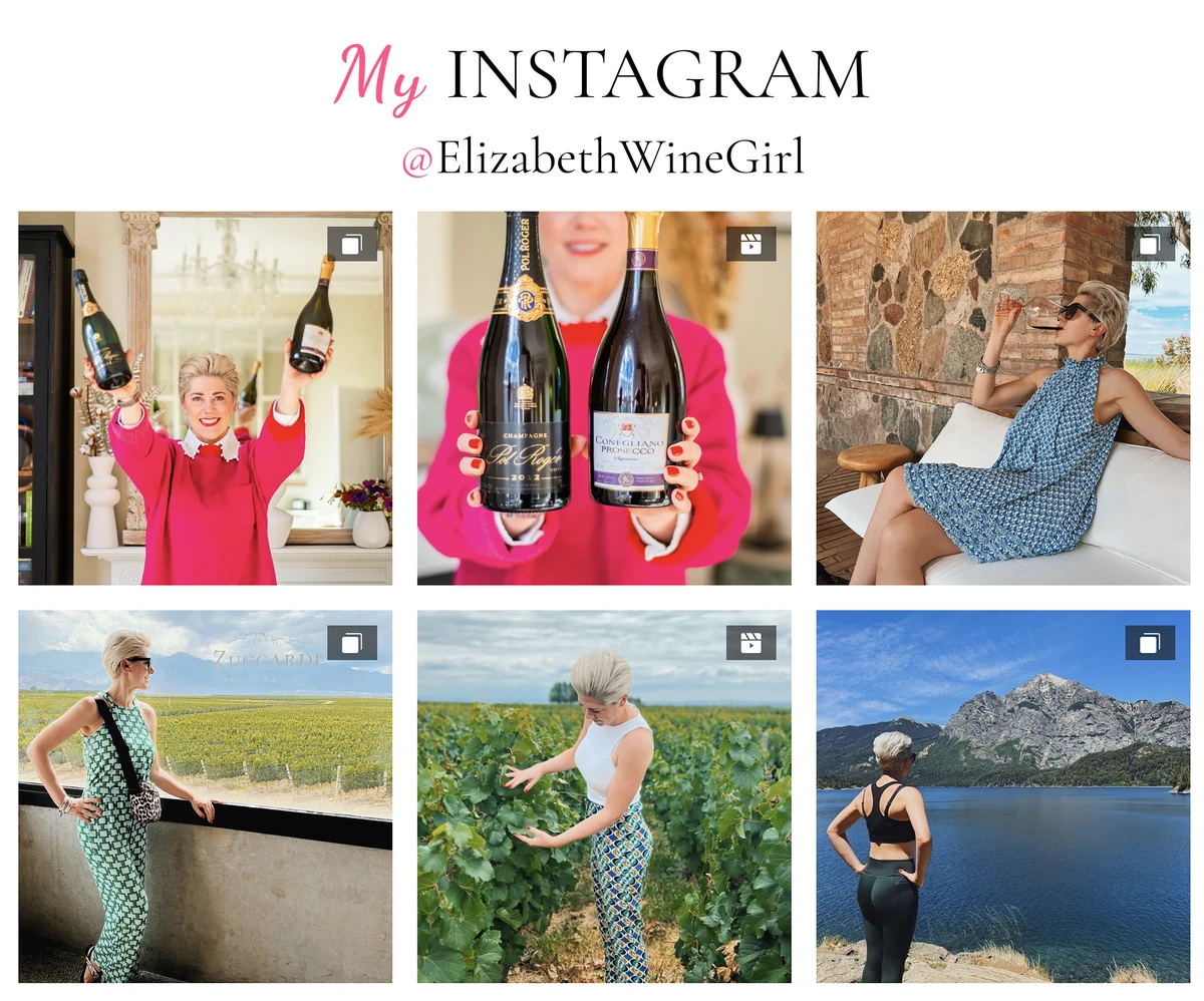 My INSTAGRAM @ElizabethWineGirl