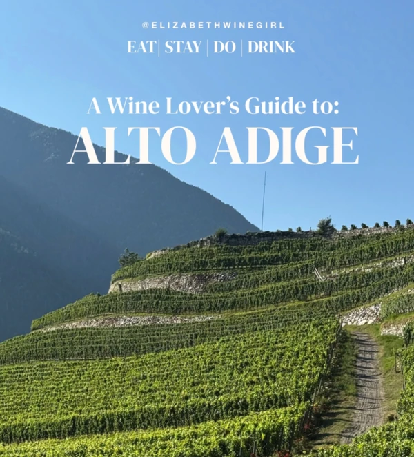 A Wine Lover’s Guide to ALTO ADIGE