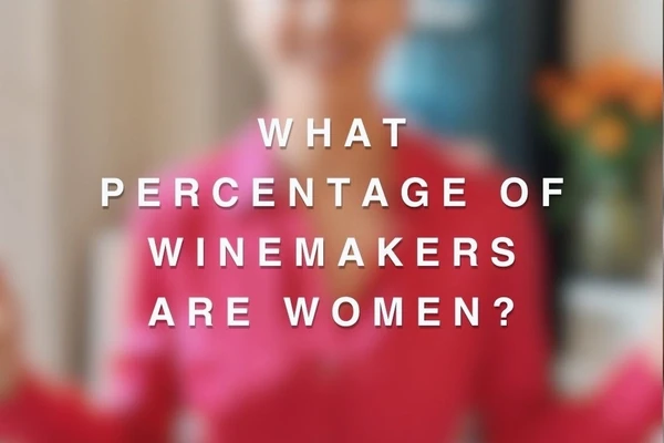 WHAT PERCENTAGE OF WINEMAKERS ARE WOMEN?