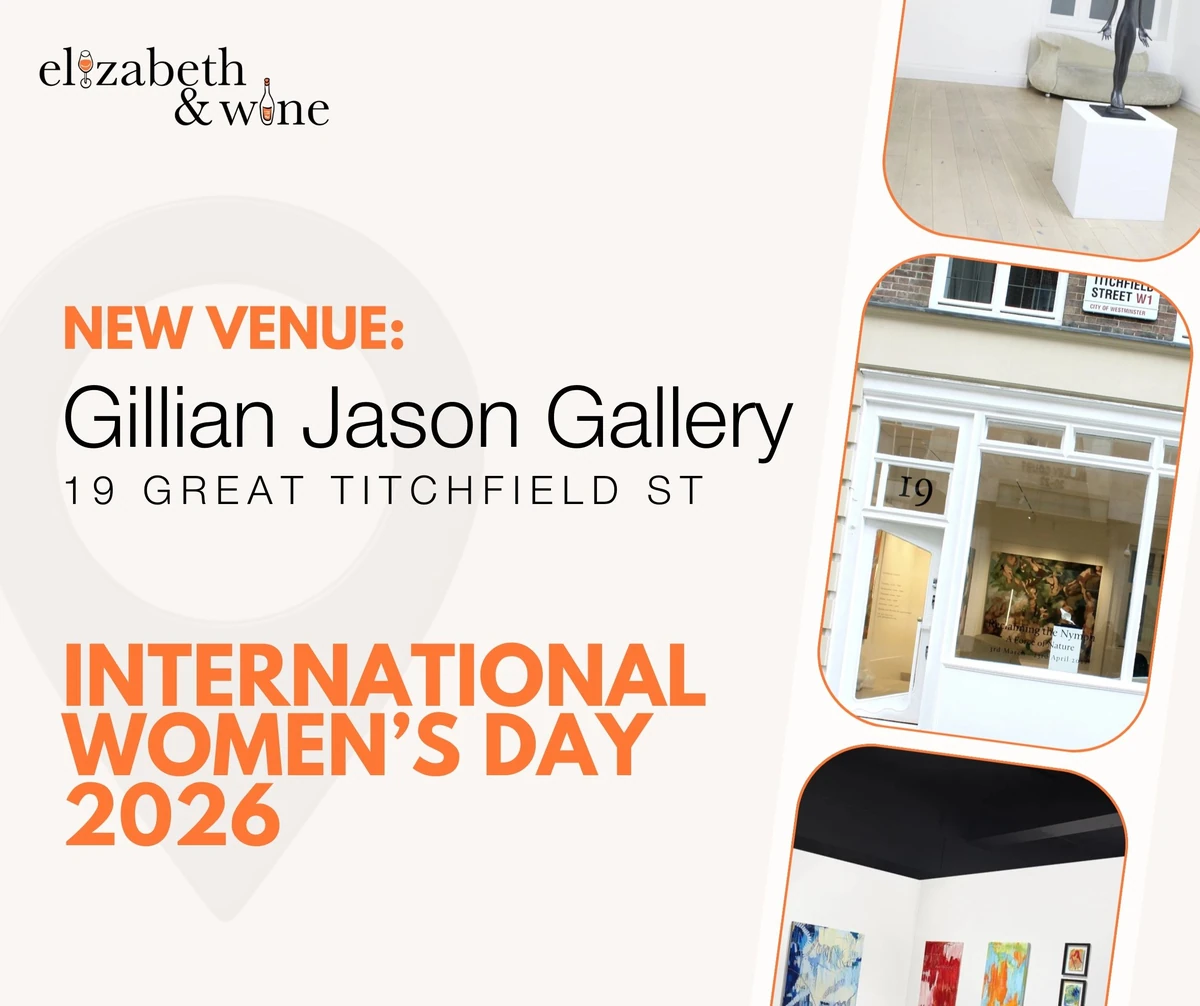 Gillian Jason Gallery, 19 Great Titchfield St, International Women’s Day 2026