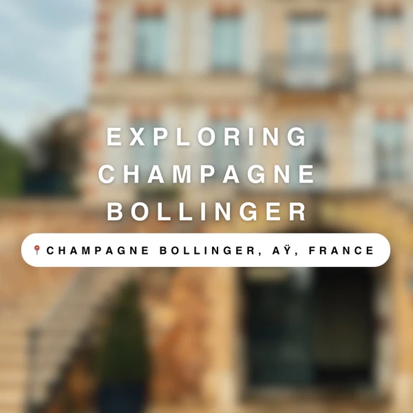 Exploring Champagne Bollinger, Champagne Bollinger, Aÿ, France