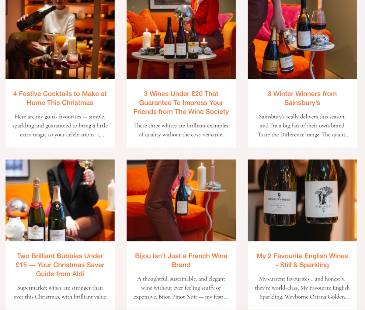 4 Festive Cocktails to Make at Home This Christmas; 3 Wines Under £20