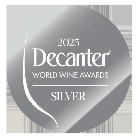 2025 Decanter World Wine Awards Silver badge